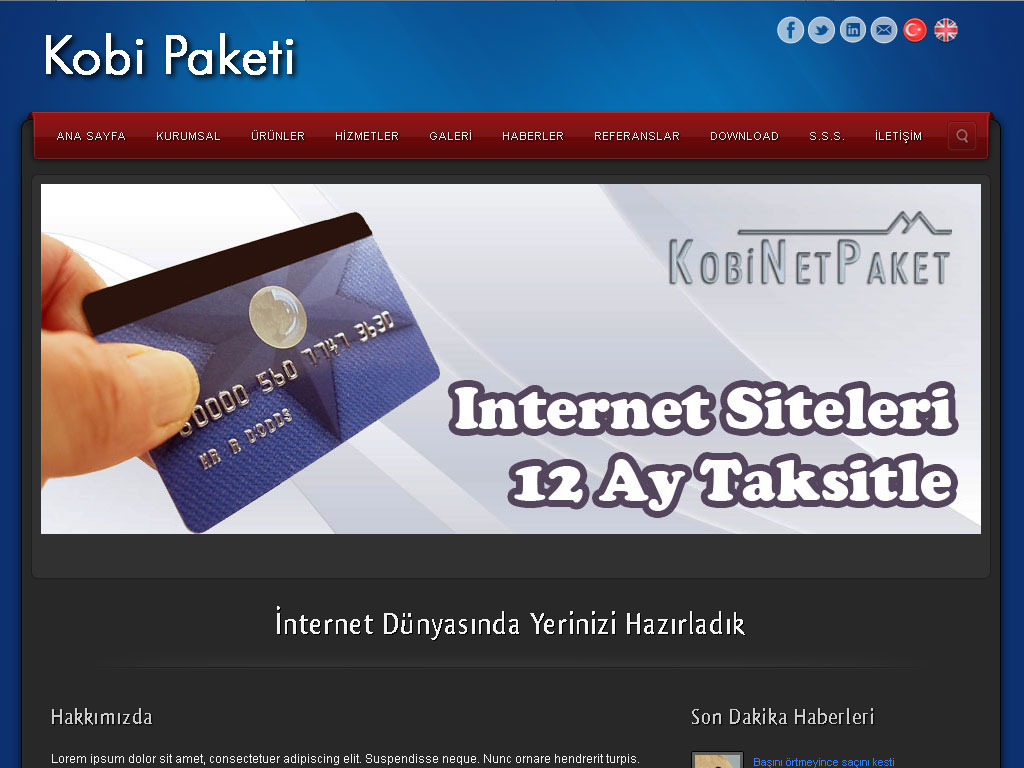 Koyu Sayfa